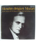 Menuhin dirigiert Mozart LP