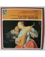 Clara Haskil & Géza Anda • Bach | Mozart - Konzerte für 2 Klaviere LP