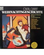 Carl Orff (1895-1982) – Weihnachtsgeschichte LP