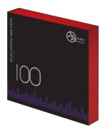100 x 12" Deluxe Audiophile Antistatic Inner Sleeves (Red) ZUB