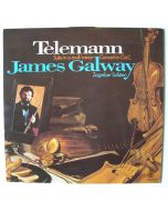 James Galway: Georg Philipp Telemann (1681-1747) • Suite in A moll / minor LP