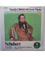Franz Schubert (1797-1828) • Family Library of Great Music Vol. 8 LP