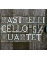 Rastrelli Cello Quartet • Vol. 5 1/2 CD