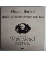 Arturo Toscanini: Berlioz (1803-1869) • Harold in Italien • Romeo und Julia 3 LP-Box