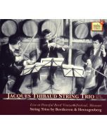 Jacques Thibaud String Trio • Live at Peaceful Bend Vineyard Festival CD