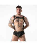 LOCKER GEAR - VOLLSTÄNDIGES MILITÄRZUGRIFFS-GURTSCHUH SCHWARZ S/M