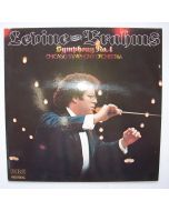 James Levine: Johannes Brahms (1833-1897) • Symphonie Nr. 4 LP
