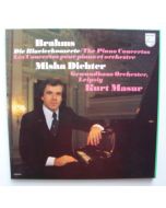 Misha Dichter: Johannes Brahms (1833-1897) • Die Klavierkonzerte 2 LP-Box