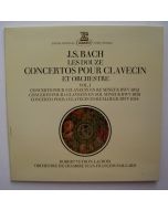 Bach (1685-1750) • Les Douze Concertos pour Clavecin et Orchestre Vol. I LP