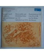 Beethoven (1770-1827) • Fantasie c-moll / Meeresstille und Glückliche Fahrt etc. LP