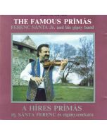 Ferenc Santa Jr. - The Famous Primas CD