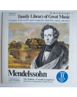 Felix Mendelssohn-Bartholdy (1809-1847) • The Italian - Fourth Symphony LP