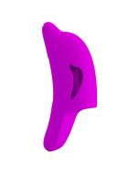 PRETTY LOVE - DELPHINI LEISTUNGSSTARKER LILA FINGERSTIMULATOR