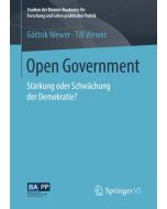 Göttrik Wewer • Till Wewer • Open Government