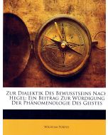 Wilhelm Purpus • Zur Dialektik des Bewußtseins nach Hegel