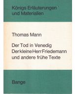 Peter Paintner • Thomas Mann | Der Tod in Venedig