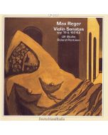 Max Reger (1873-1916) • Complete Works for Violin and Piano Vol. 4 CD