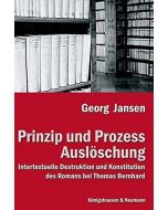 Georg Jansen • Prinzip und Prozess Auslöschung
