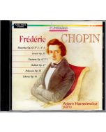 Frédéric Chopin (1810-1849) - Mazurkas CD - Adam Harasiewicz