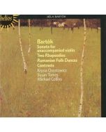 Béla Bartók (1881-1945) • Sonata for unaccompanied Violin etc. CD