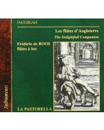 Frédéric de Roos • Les flûtes d'Angleterre CD