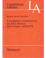 Brigitte Asbach-Schnitker • A linguistic commentary on John Fearn's "Anti-Tooke" (1824/27)