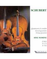 Franz Schubert (1797-1828) • Quatuors à cordes Vol. 1 CD