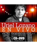 Uriel Lozano • En Vivo en el Teatro colonial CD+DVD