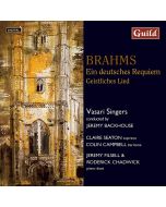 Johannes Brahms (1833-1897) • Ein deutsches Requiem CD