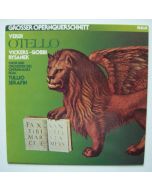 Giuseppe Verdi (1813-1901) • Otello LP • Tullio Serafin