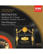 Beethoven (1770-1827) • Symphony No. 3 Eroica - Overtures: Leonore Nos. 1 & 2 CD