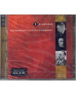Ö1-Klassiker Rachmaninoff + Chopin + Strawinsky 2 CDs