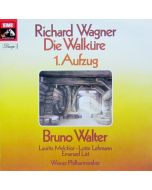 Richard Wagner (1813-1883) • Die Walküre, 1. Aufzug LP • Bruno Walter