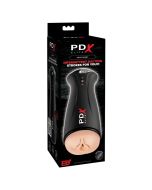 PDX ELITE - FAP-GASM INTERMITTIERENDER SAUG- UND VIBRATIONSMASTURBATOR
