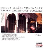 Aulos Bläserquintett • Vol. 1 CD