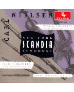 Carl Nielsen (1865-1931) • Violin Concerto CD • Adele Anthony