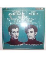 Johannes Brahms (1833-1897) • Piano Concerto No. 2 LP • Vladimir Ashkenazy