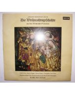 Johann Sebastian Bach (1685-1750) • Die Weihnachtsgeschichte LP