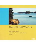 Music of Donald Wheelock CD