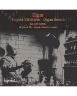 Edward Elgar (1857-1934) • Enigma Variations CD • Keith John