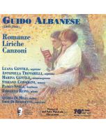 Guido Albanese (1893-1966) • Romanze, Liriche e Canzoni CD