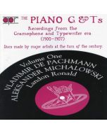 The Piano G & Ts • Volume 1 CD