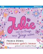 Franca Düwel: Julie und die Frage, was Jungs wollen 2 CDs