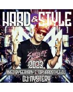DJ Mystery: Hard & Style 2023 CD