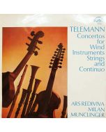 Georg Philipp Telemann (1681-1767) • Concertos for Wind Instruments LP