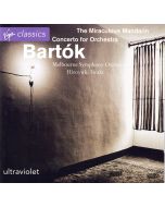 Béla Bartók (1881-1945) • The Miraculous Mandarin | Concerto for Orchestra CD