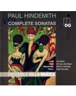 Paul Hindemith (1895-1963) • Complete Sonatas Vol. 1 CD