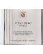 Alban Berg (1885-1935) • Portrait CD