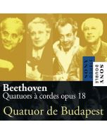 Quatuor de Budapest: Beethoven (1770-1827) • Quatuors à cordes Opus 18 2 CDs