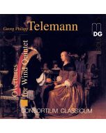 Georg Philipp Telemann (1681-1767) • Overtures for Wind Quintet CD